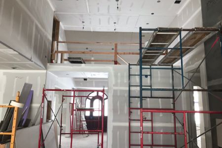 New Construction Drywall