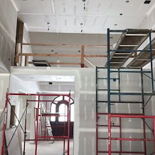 New Construction Drywall